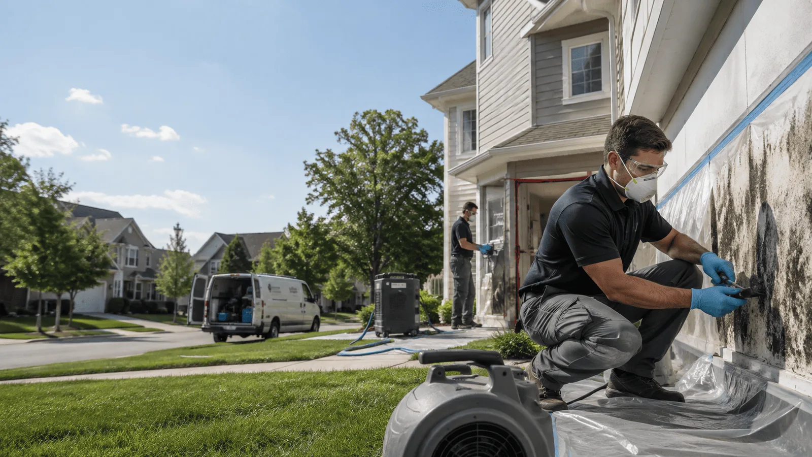 Mold Inspection company in Brooker, FL